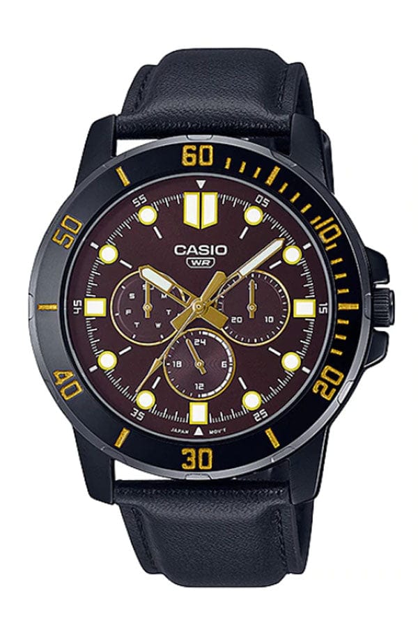 Casio Enticer MTP-VD300BL-5E Water Resistant Men Watch Malaysia