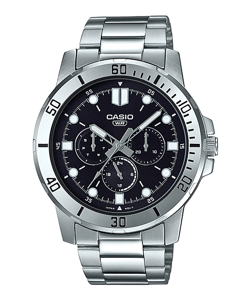 Casio Enticer MTP-VD300D-1E Water Resistant Men Watch Malaysia