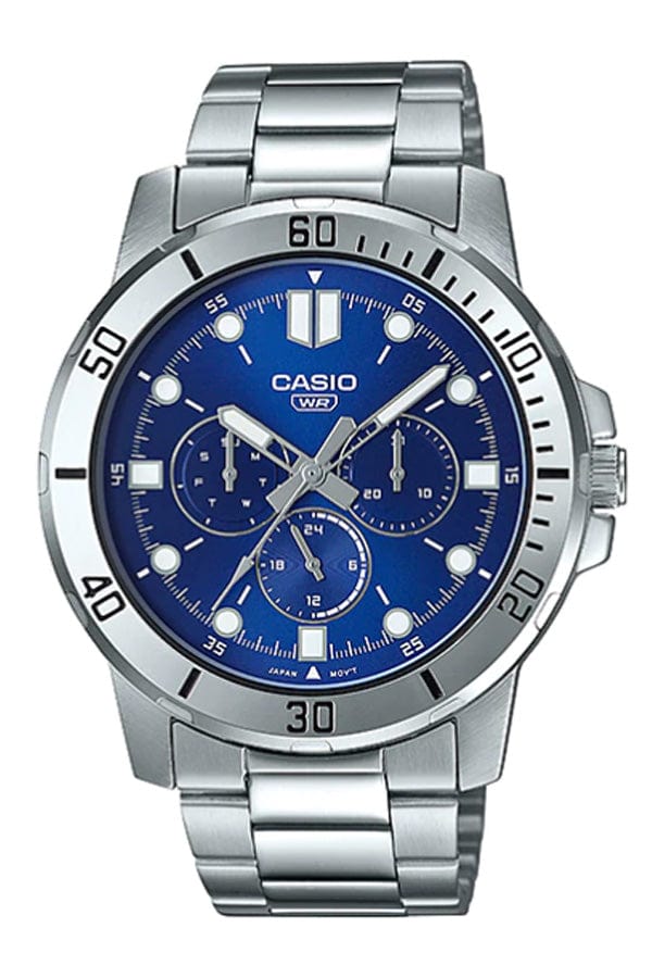 Casio Enticer MTP-VD300D-2E Water Resistant Men Watch Malaysia