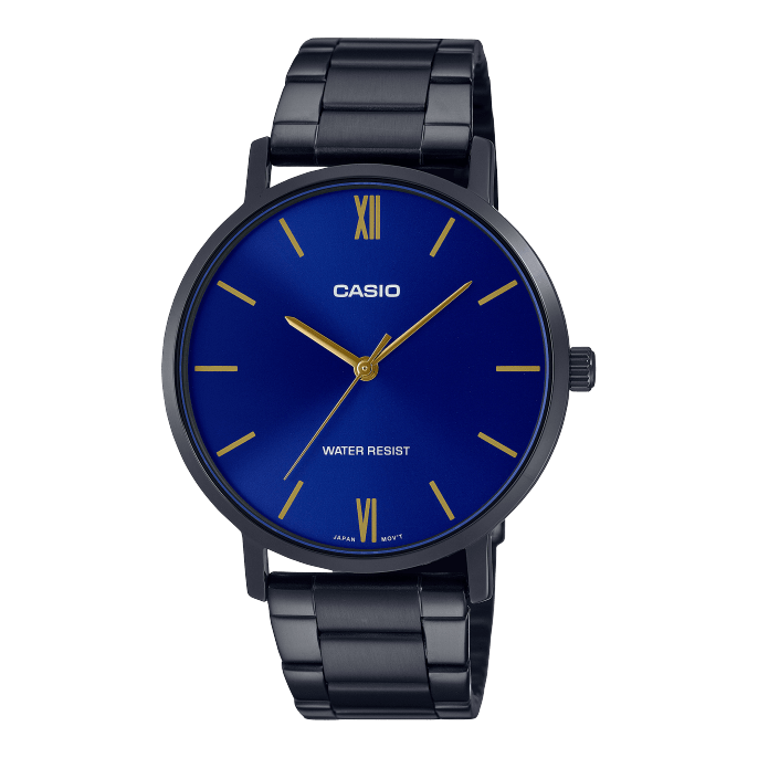 Casio Enticer MTP-VT01B-2B Water Resistant Men Watch Malaysia