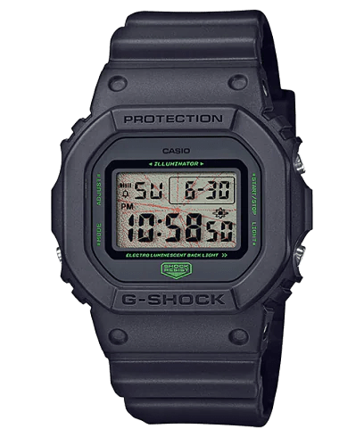 Casio G-Shock DW-5600MNT-1D Water Resistant Men Watch Malaysia 