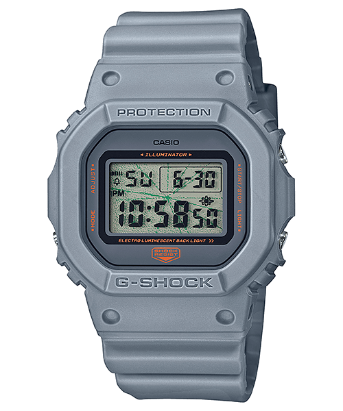 Casio G-Shock DW-5600MNT-8D Water Resistant Men Watch Malaysia 