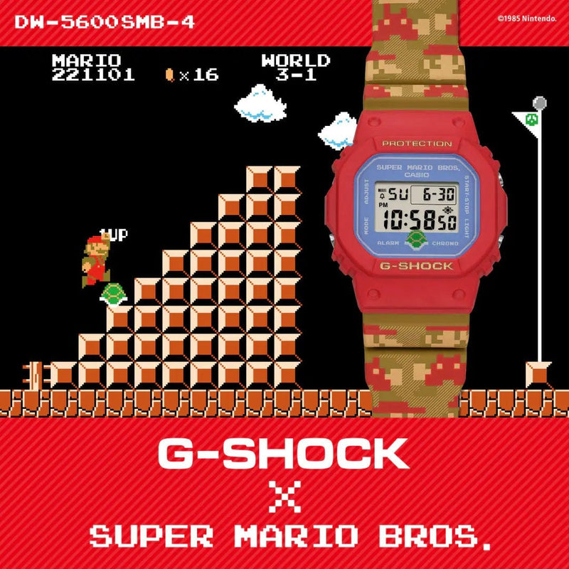 Casio G-Shock DW-5600SMB-4D Special Colour Men Watch Malaysia