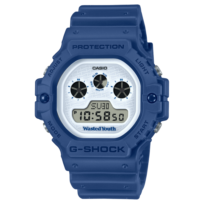 Casio G-Shock DW-5900WY-2D Water Resistant Men Watch Malaysia