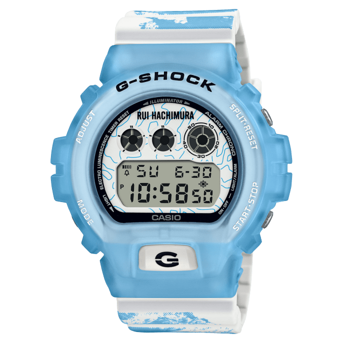 Casio G-Shock DW-6900RH-2D Special Colour Men Watch Malaysia