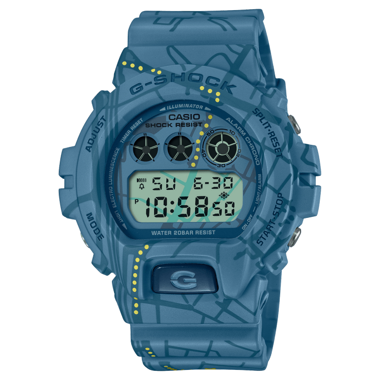 Casio G-Shock DW-6900SBY-2D Special Colour Men Watch Malaysia