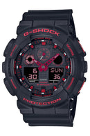 Casio G-Shock GA-100BNR-1A Water Resistant Men Watch Malaysia