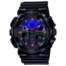 Casio G-Shock GA-100RGB-1A Water Resistant Men Watch Malaysia