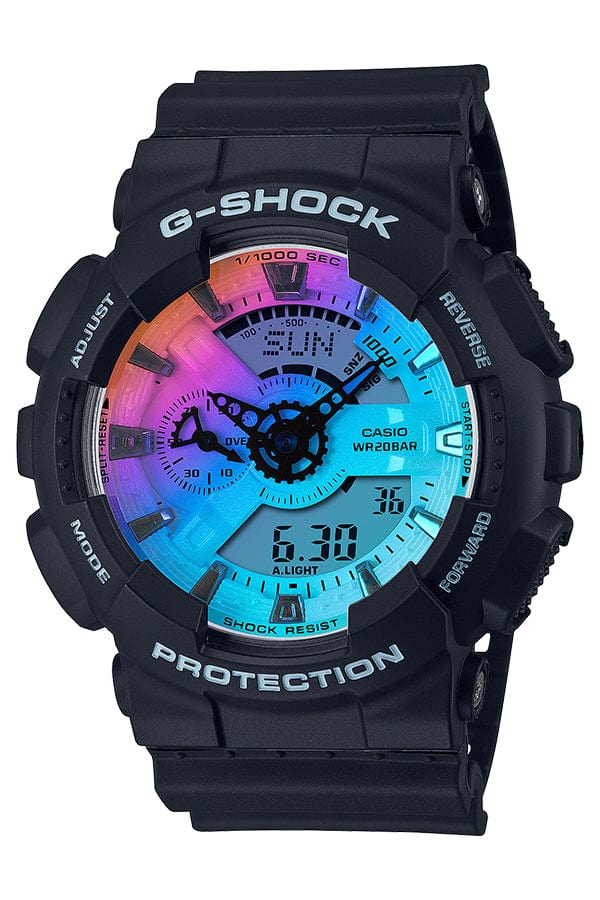 Casio G-Shock GA-110SR-1A Water Resistant Men Watch Malaysia 