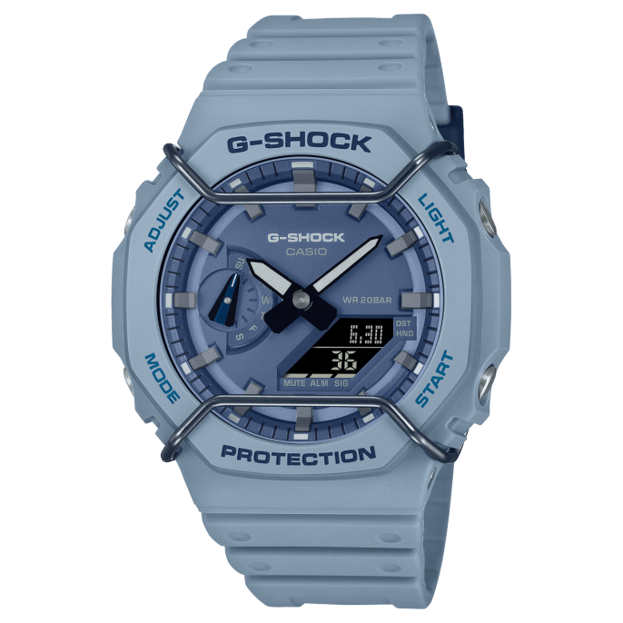 Casio G-Shock GA-2100PT-2A Water Resistant Men Watch Malaysia