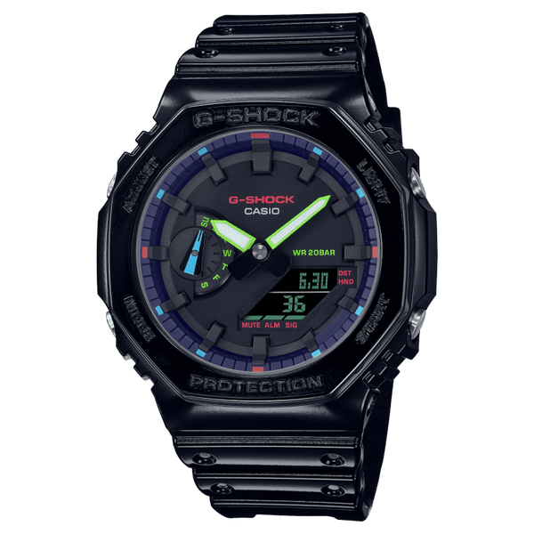 Casio G-Shock GA-2100RGB-1A Men Watch