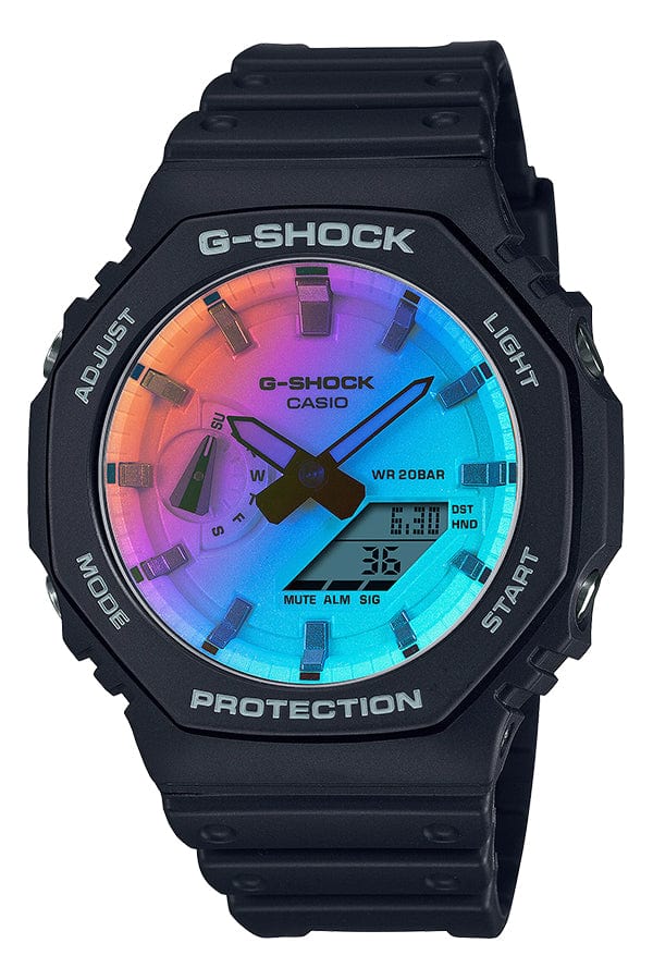Casio G-Shock GA-2100SR-1A Resin Strap Men Watch Malaysia