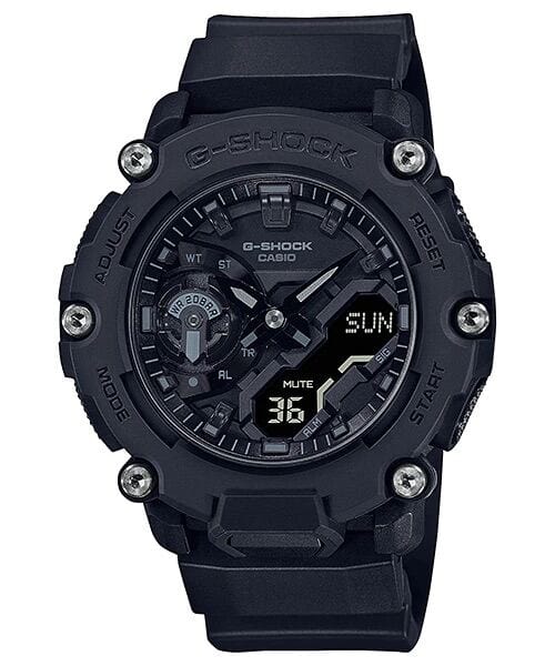 Casio G-Shock GA-2200BB-1A Water Resistant Men Watch Malaysia