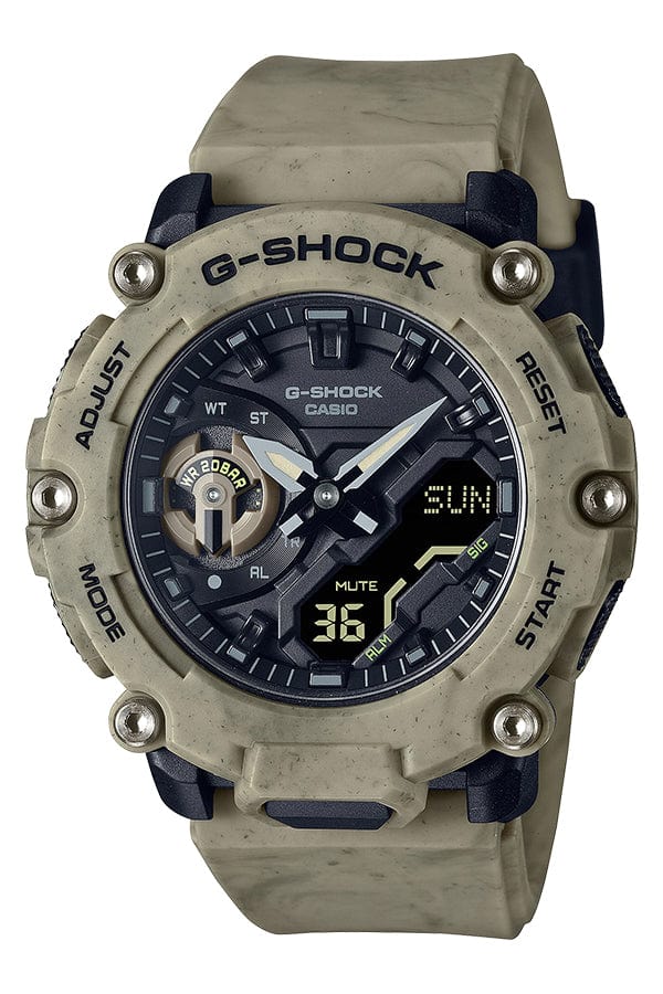 Casio G-Shock GA-2200SL-5A Water Resistant Men Watch Malaysia