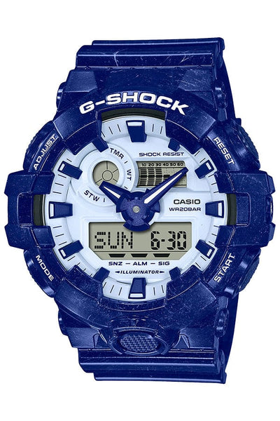 Casio G-Shock GA-700BWP-2A Water Resistant Men Watch Malaysia