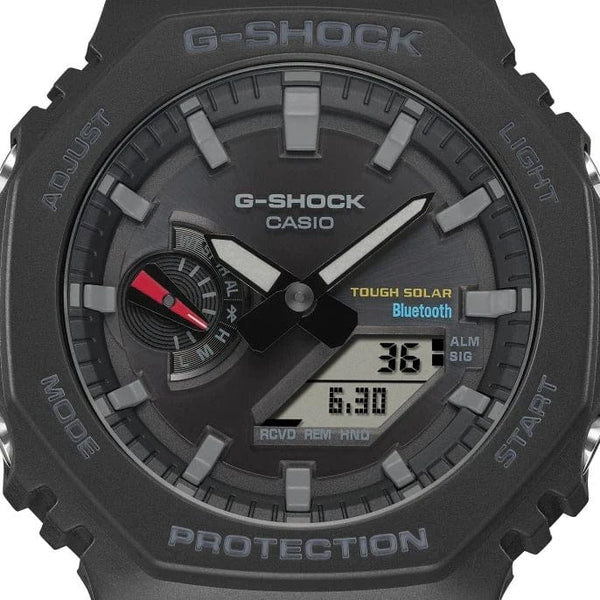 Carbon Core Guard 2100 1a1 Casio G Shock Ga 2100 White Casio G-Shock GA-B2100-1A Black Strap Men Watch Malaysia