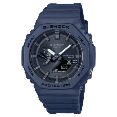 Casio G-Shock GA-B2100-2A Blue Strap Men Watch Malaysia