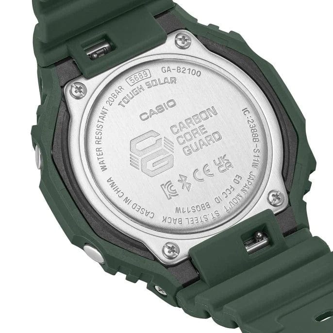 Casio G-Shock GA-B2100-3A Water Resistant Men Watch Malaysia