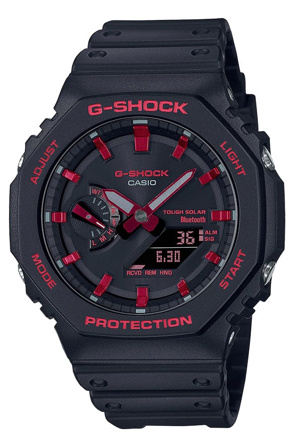Casio G-Shock GA-B2100BNR-1A Black Strap Men Watch Malaysia