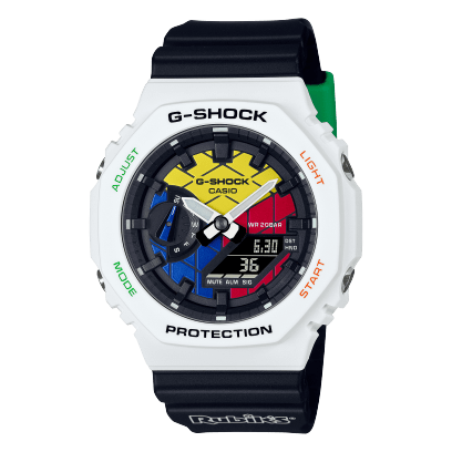 Casio G-Shock GAE-2100RC-1A Special Colour Men Watch Malaysia 