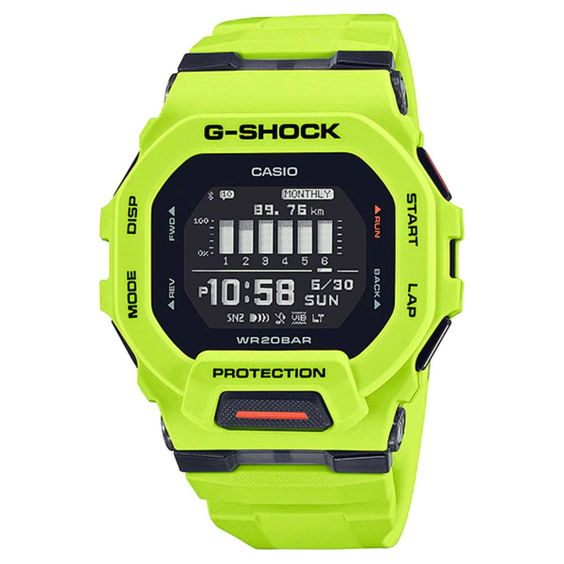 Casio G-Shock GBD-200-9D Water Resistant Men Watch Malaysia