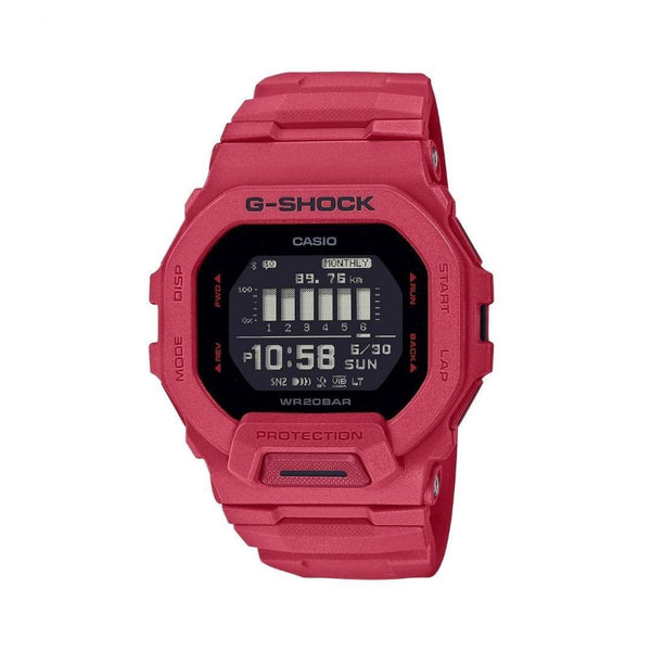 Casio G-Shock GBD-200RD-4D Water Resistant Men Watch Malaysia