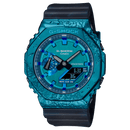 Casio G-Shock GM-2140GEM-2A Blue Dial Men Watch Malaysia