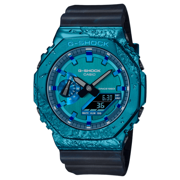 Casio G-Shock GM-2140GEM-2A Blue Dial Men Watch Malaysia