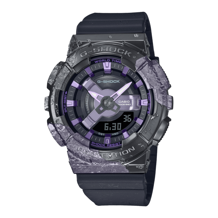 Casio G-Shock GM-S114GEM-1A2 Black Resin Women Watch