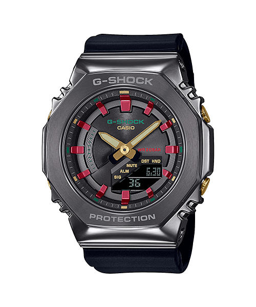 Casio G-Shock GM-S2100CH-1A Water Resistant Men Watch Malaysia