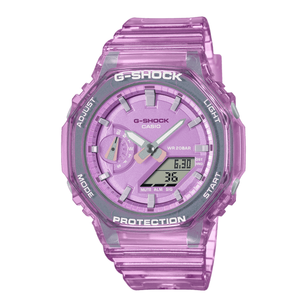 Casio G-Shock GMA-S2100SK-4A Resin Strap Women Watch Malaysia