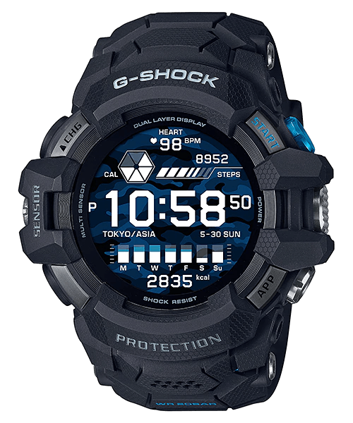 Casio G-Shock GSW-H1000-1D Water Resistant Men Watch Malaysia