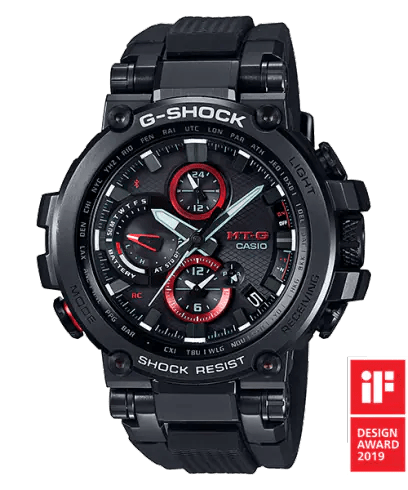 Casio G-Shock MTG-B1000B-1A Mobile Connect Men Watch Malaysia