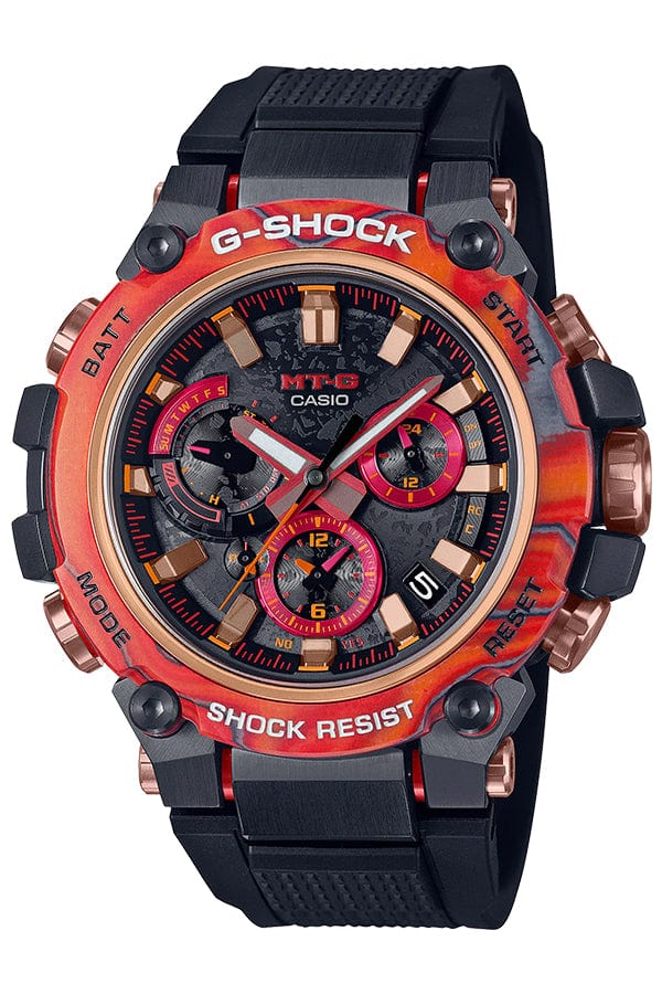 Casio G-Shock MTG-B3000FR-1A Mobile Connect Men Watch Malaysia
