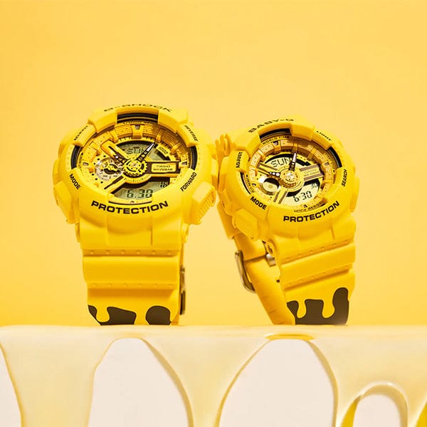 Casio G-Shock X Baby-G SLV-22A-9A Special Pairs Couple Watch Malaysia
