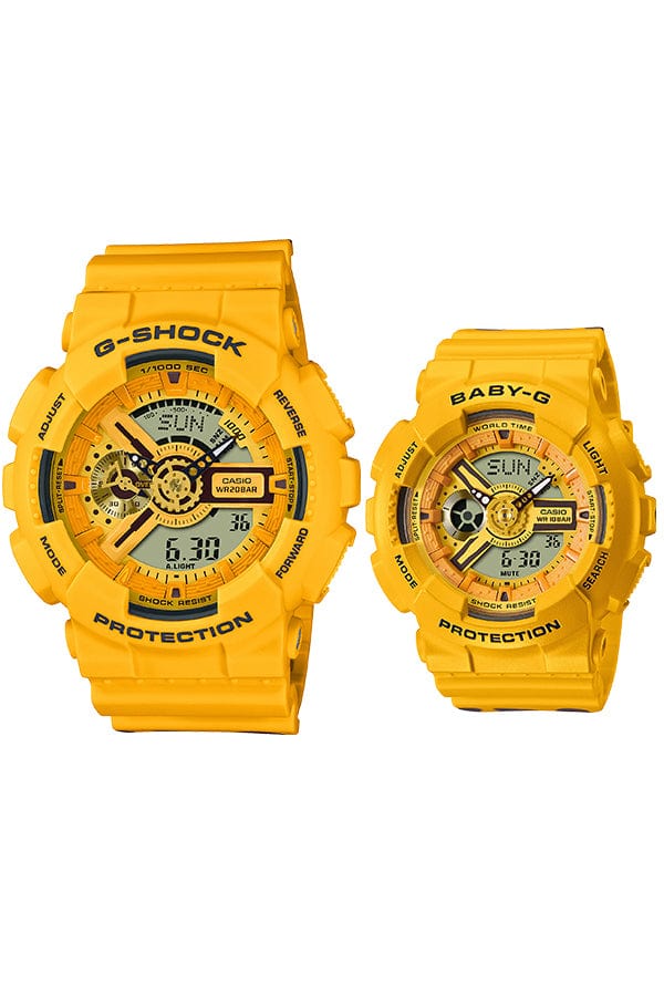Casio G-Shock X Baby-G SLV-22A-9A Special Pairs Couple Watch Malaysia