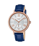 Casio Sheen SHE-3066PGL-7A Leather Strap Women Watch Malaysia