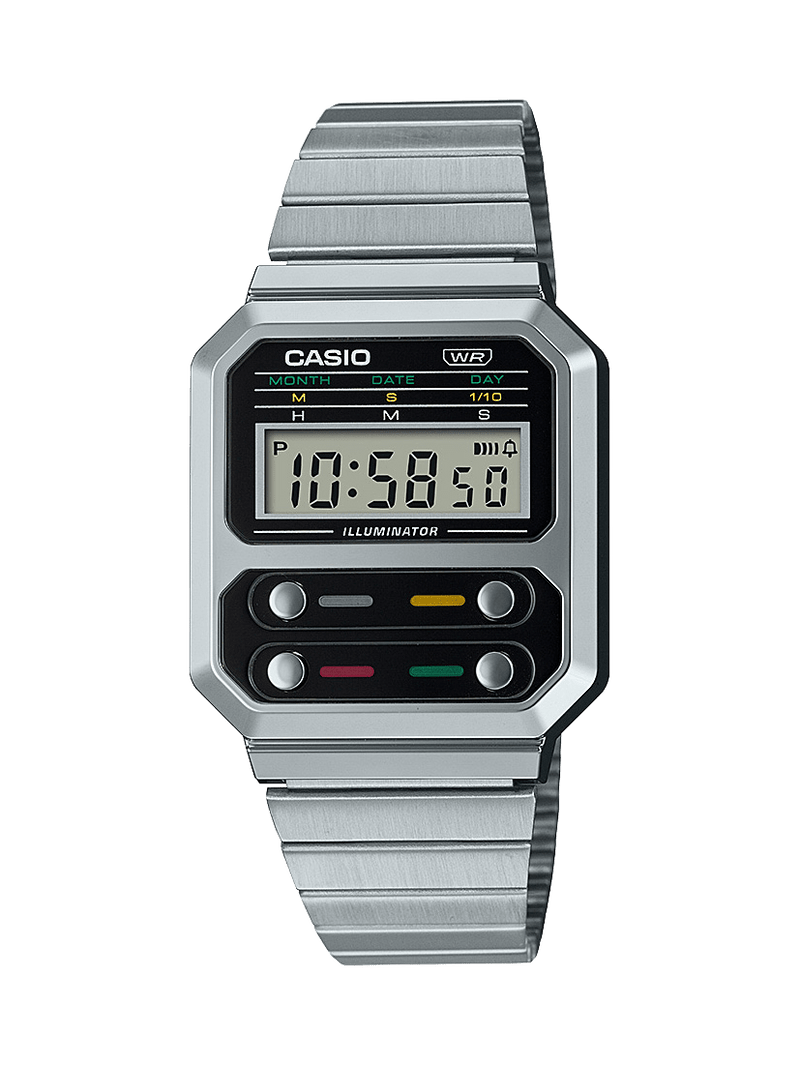 Casio Vintage A100WE-1A Water Resistant Unisex Watch Malaysia