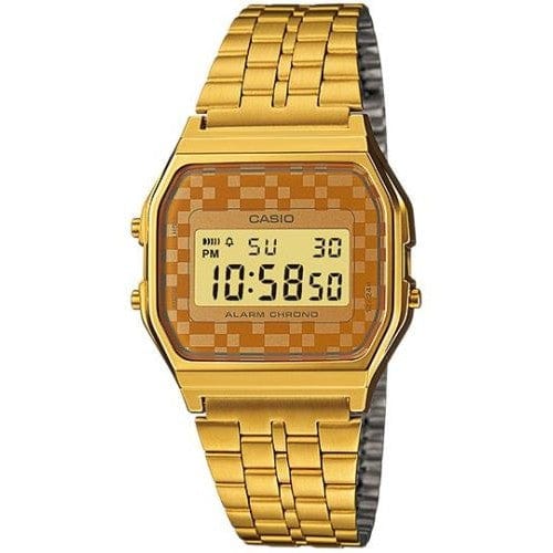 Casio Vintage A159WGEA-9AD Water Resistant Men Watch Malaysia