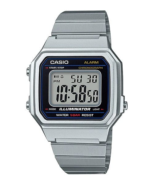 Casio Vintage B650WD-1A Stainless Steel Unisex Watch Malaysia
