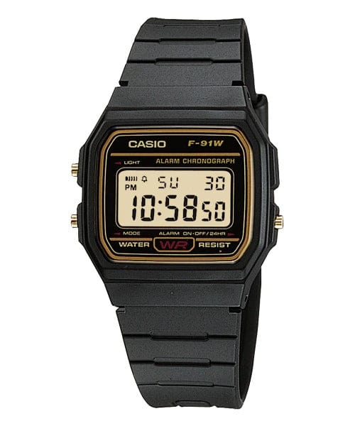 Casio Youth F-91WG-9Q Classic Digital Unisex Watch