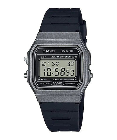 Casio Youth F-91WM-1B Classic Digital Unisex Watch