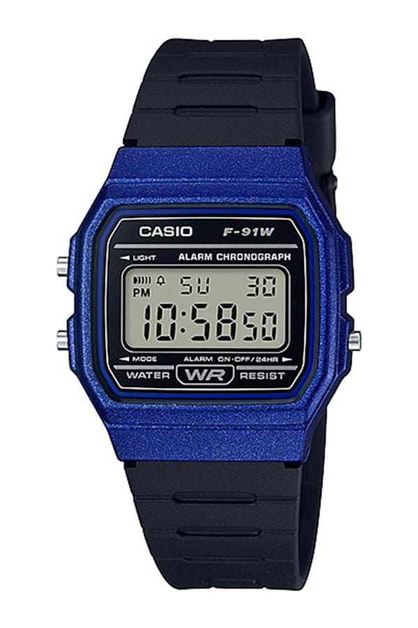 Casio Youth F-91WM-2A Classic Digital Unisex Watch