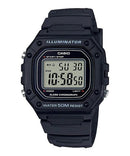 Casio Youth W-218H-1AV Digital Unisex Watch