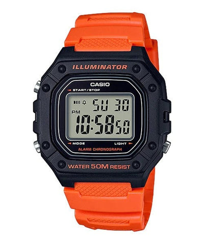 Casio Youth W-218H-4B2V Digital Unisex Watch