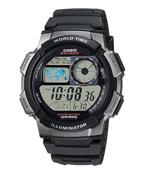 Casio Youth AE-1000W-1BV Water Resistant Unisex Watch Malaysia
