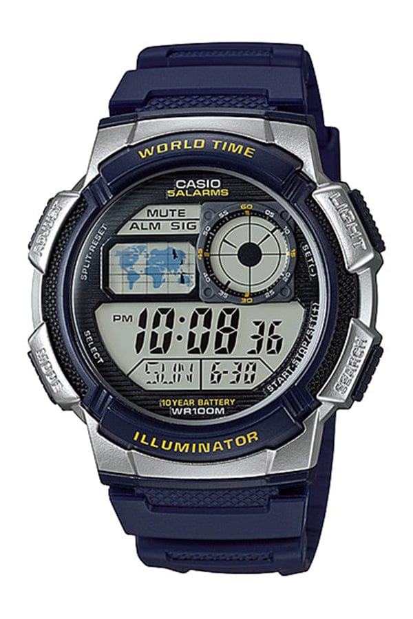 Casio Youth AE-1000W-2A Water Resistant Unisex Watch Malaysia