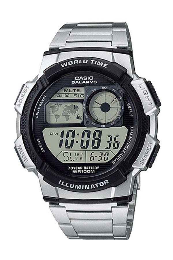 Casio Youth AE-1000WD-1A Water Resistant Unisex Watch Malaysia