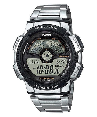 Casio Youth AE-1100WD-1A Water Resistant Unisex Watch Malaysia