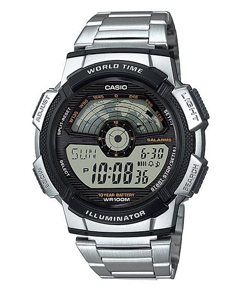 Casio Youth AE-1100WD-1A Water Resistant Unisex Watch Malaysia